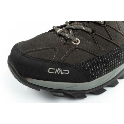 15. CMP Rigel Men's Hiking Shoes, Durable, Waterproof, Black