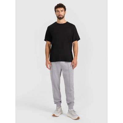 5. Men's jogger sweatpants 4F 4FRAW25TTROM1671-27M