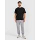 5. Men's jogger sweatpants 4F 4FRAW25TTROM1671-27M