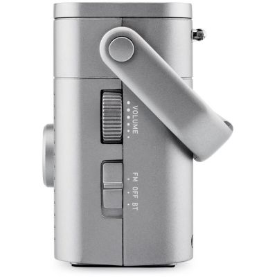 5. JVC Portable Radio RA-E315G Gray