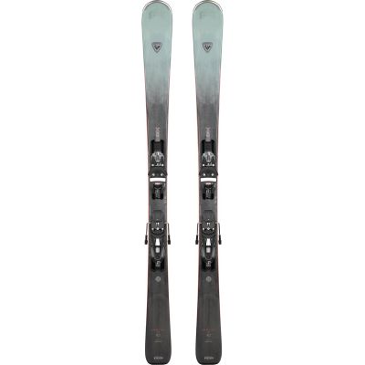 ROSSIGNOL EXPERIENCE W 82 TI skis + LOOK NX12 bindings
