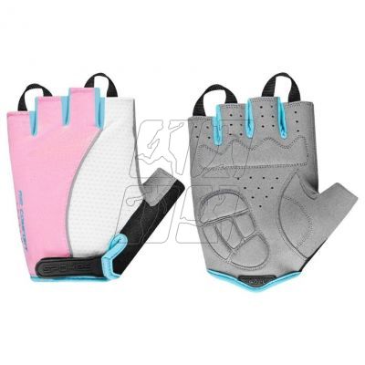 3. Spokey Piacenza W cycling gloves 941079-941078-941077