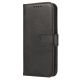 3. Magnet Case elegant case cover case with a flap and stand function Honor Magic 4 Pro black