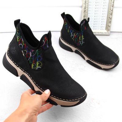 16. Comfortable Rieker 45957-00 W RKR697