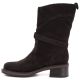 7. Chocolate Big Star Women's Leather Ankle Boots UU274609