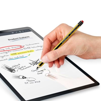 2. Staedtler 180M 22-1 PDA Stylus Black, Yellow