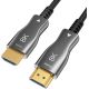 CLAROC CABLE HDMI 2.1 AOC, M/M, 4K@120HZ, 8K@60HZ, 10M, FEN-HDMI-21-10M