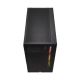 3. Corsair 2800X RS-R ARGB Panoramic Micro-ATX Case, Black