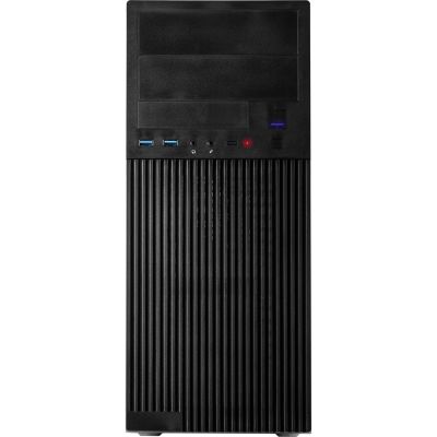 4. Inter-Tech IT-2815 Linear Midi Tower Black