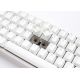 2. Ducky One 3 Mini Pure White Gaming Keyboard USB German White