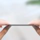 10. Baseus self-adhesive card case for phone documents gray (ACKD-B0G)