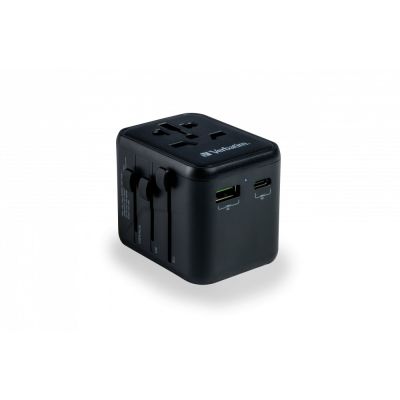 6. Verbatim 49544 Power Plug Adapter Universal Black