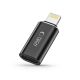 Tech-Protect UltraBoost Lightning (Male) / USB-C (Female) Adapter - Black