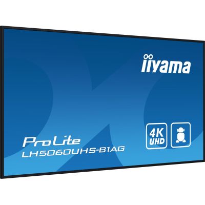 6. Iiyama 50 LH5060UHS-B1AG HDMI USB monitor