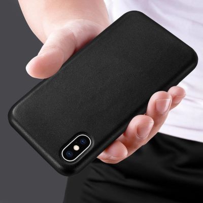 5. ECO Leather case cover for iPhone 12 mini black