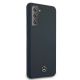 3. Mercedes Silicone Line Case for Samsung Galaxy S21 - Blue