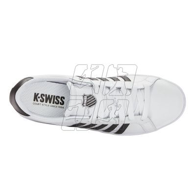 6. K-Swiss Court Tiebreak M 07011-126-M shoes