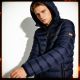 7. Geographical Norway AMIGOBADGE LONG HOOD DB NAVY MEN 233 NAVY (WY8852H/GN-MARINE)