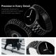 7. Spigen Modern Fit Band 316L Bracelet for Samsung Galaxy Watch 40/44/46 mm - Black