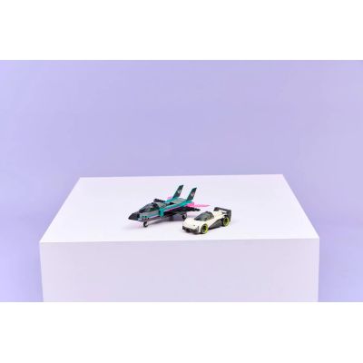 12. LEGO City 60489 Jet Console Car