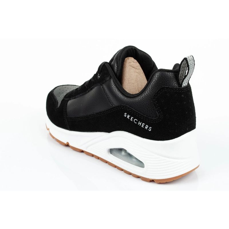 16. Skechers Uno-Solid Air W 155132/BLK shoes