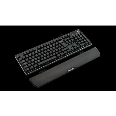 2. QPAD MK-40 Gaming Keyboard USB QWERTZ German Black