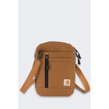 Carhartt Nylon Duck Crossbody Wallet - carhartt brown