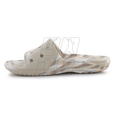 9. Crocs Classic Marbled Slide 206879-2Y3 slippers