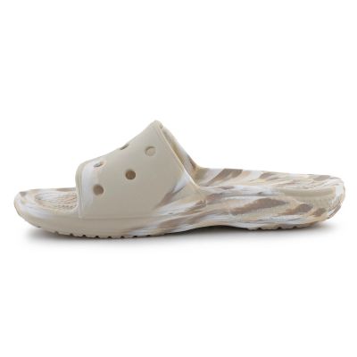 9. Crocs Classic Marbled Slide 206879-2Y3 flip-flops