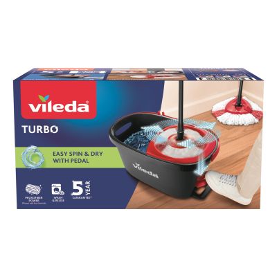 18. Vileda TURBO spin mop