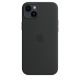 3. Apple Silicone Case with MagSafe Midnight Black, for iPhone 14 Plus