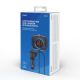 12. SAVIO TR-14 CAR FM TRANSMITTER WITH BLUETOOTH AND CHARGER, QUICK CHARGE 3.0 AND POWER DELIVERY, NOISE REDUCER