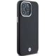 4. BMW Signature Wrapped Metal MagSafe case for iPhone 15 Pro Max - black