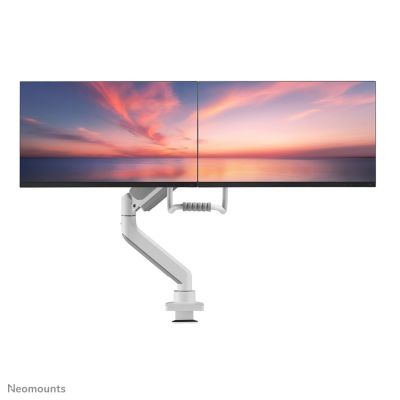 18. Neomounts DS75-450WH2 Monitor Holder/Stand for 81.3 cm (32") Monitors, Desk, White