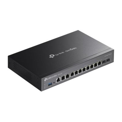 4. TP-Link Omada ER7412-M2 router 2.5 Gigabit Ethernet, Gigabit Ethernet Black