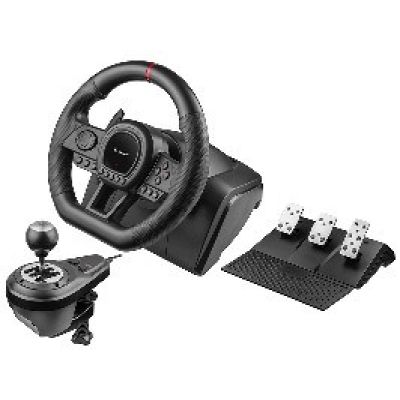84. TRACER STEERING WHEEL SIMRACER MANUAL GEARBOX 6 IN 1