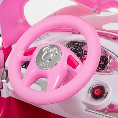 8. Minnie Mouse Electric Ride-On Car for Children 6V Huffy 17315W