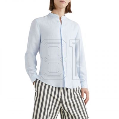 10. TOMMY HILFIGER MEN&#39;S SHIRT LINEN MW0MW30661