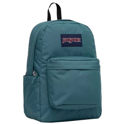 2. JanSport Superbreak Plus Backpack EK0A5BAO5Z3 Green One size