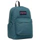 2. JanSport Superbreak Plus Backpack EK0A5BAO5Z3 Green One size