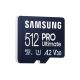 3. Samsung MB-MY512S 512 GB MicroSDXC UHS-I