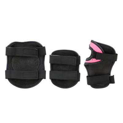 41. Nils Extreme Protectors Set DARK PINK Size S H110