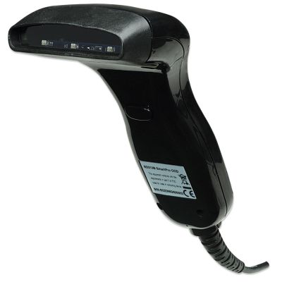 Manhattan 401517 Barcode Reader Handheld 1D CCD Barcode Reader Black