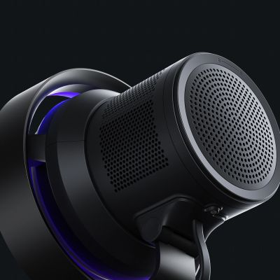 12. Jisulife Table Fan Pro3 10000mAh Desktop Turbine Fan with Filter - Dark Gray