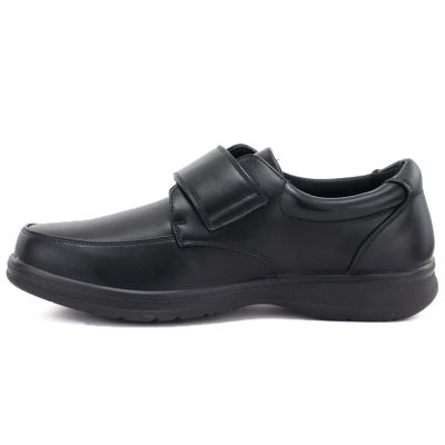7. Men's black velcro shoes Vanhorn Z26-TO90404