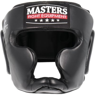 KSS-4B1-BOX leather sparring boxing helmet