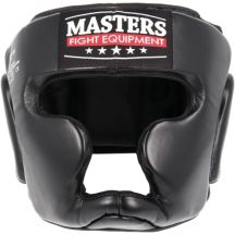 KSS-4B1-BOX leather sparring boxing helmet