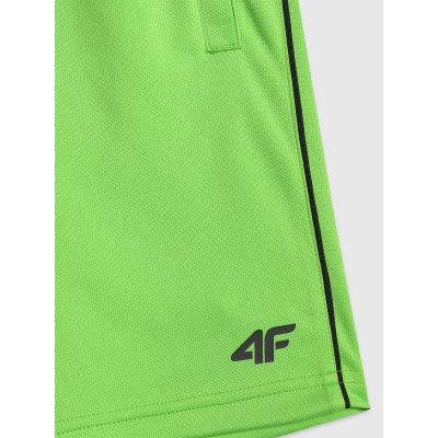7. Boys' quick-drying sports shorts 4F 4FJRSS26TFSHM1693-45S
