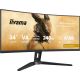 27. iiyama GCB3486WQSCP-B1 monitor 34" VA 3440x1440 500cd/m2 0.4ms 2xHDMI 2xDP USB