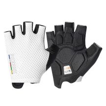 Rockbros TLS004 ROAD TO SKY Short Shock Absorbing Cycling Gloves L - White